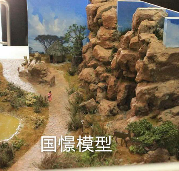 岫岩满族自治县场景模型