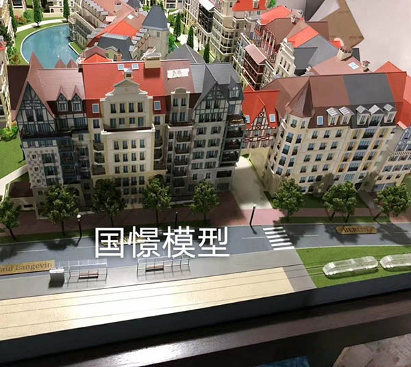 岫岩满族自治县建筑模型