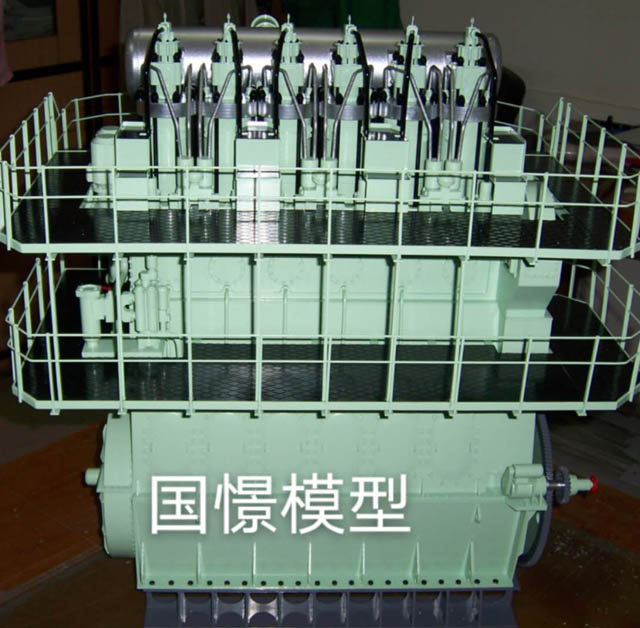 岫岩满族自治县发动机模型